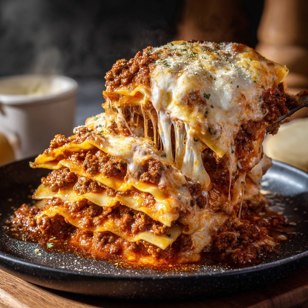 Sopa Lasanha Carne Ricota