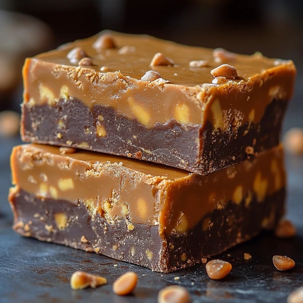 Fudge de Butterscotch Salgado: Uma Receita Definitiva e Incrível