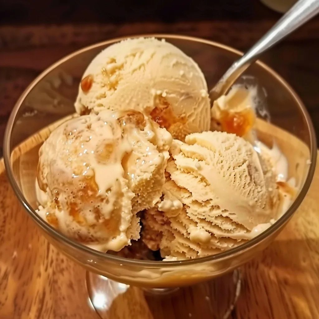 Crème Brûlée Ice Cream
