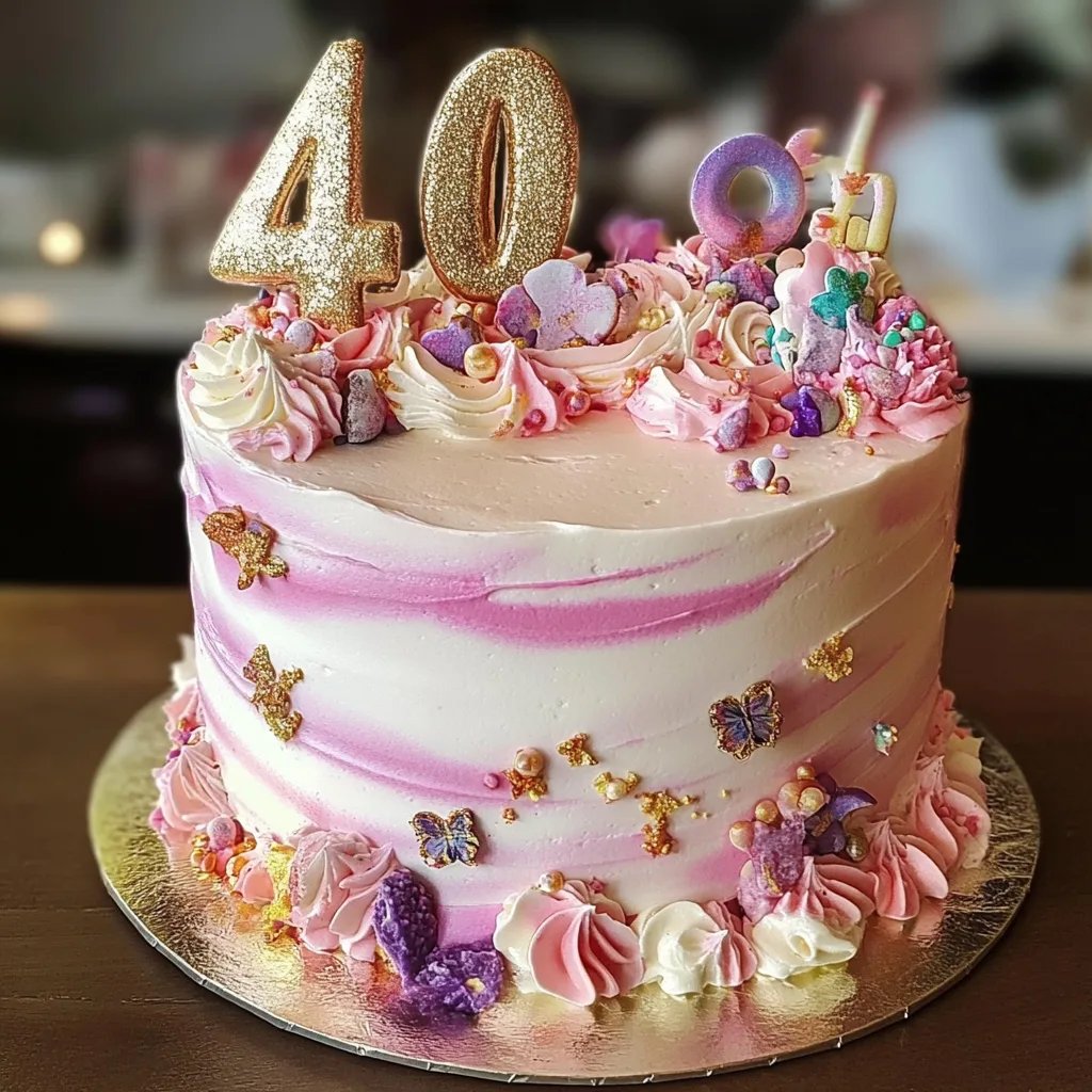 Bolo de 40 Anos: Uma Receita Incrível e Definitiva