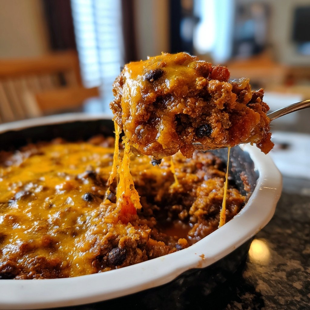 Chili carne cheddar chipotle farto