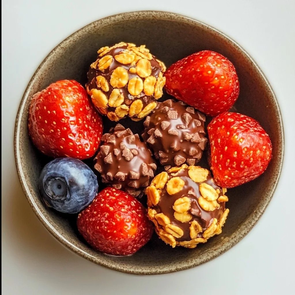 Bombom Ferrero Rocher Caseiro