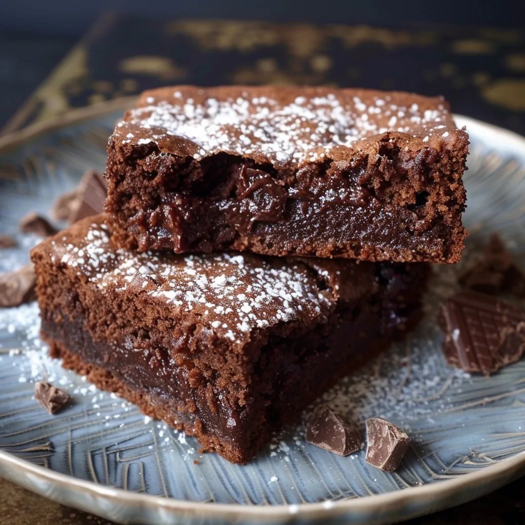 Bolo de Chocolate Brownie