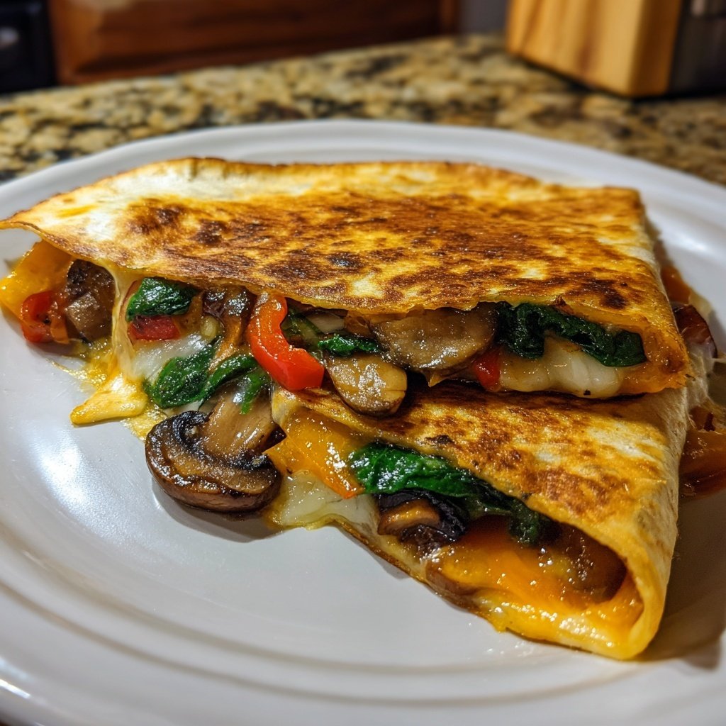 Quesadilla Vegetariana Suprema