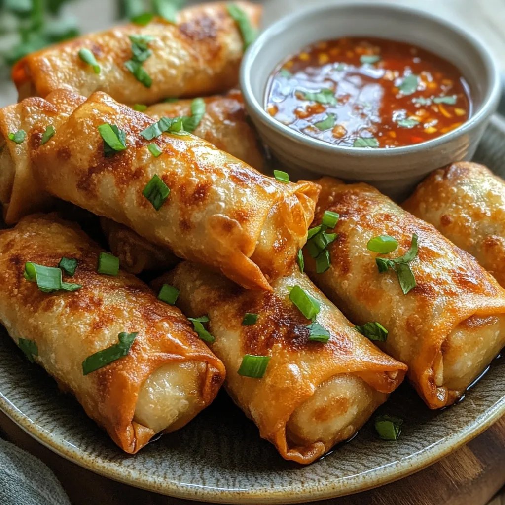 Melhores Rolinhos Primavera Caseiros na Air Fryer: Uma Receita Incrível e Definitiva