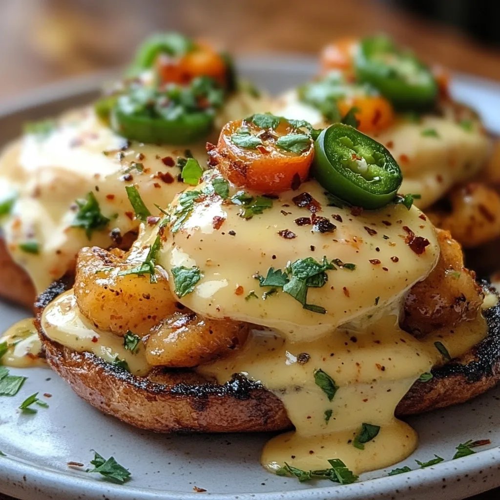 Ovos Benedict com Jalapeño: Uma Receita Incrível e Definitiva