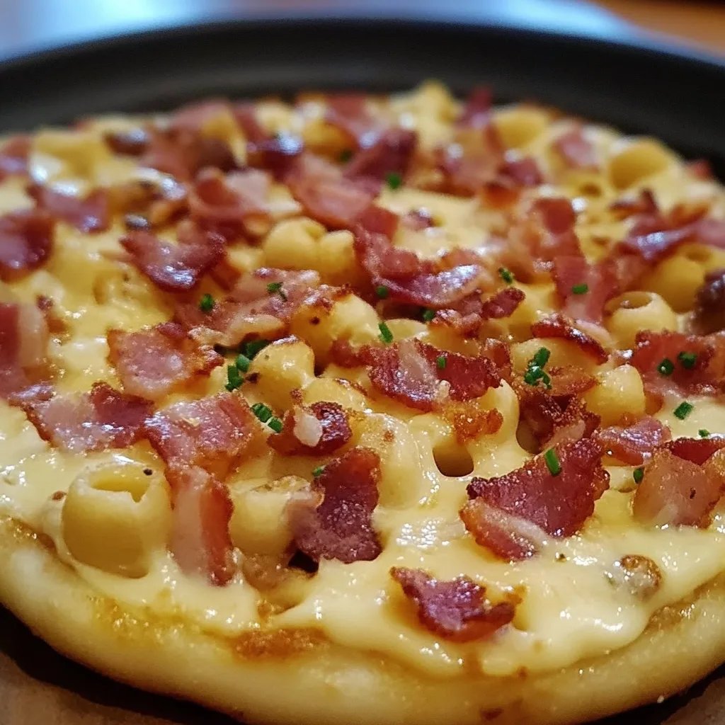 Macarrão com Queijo e Bacon: Uma Receita Incrivelmente Definitiva