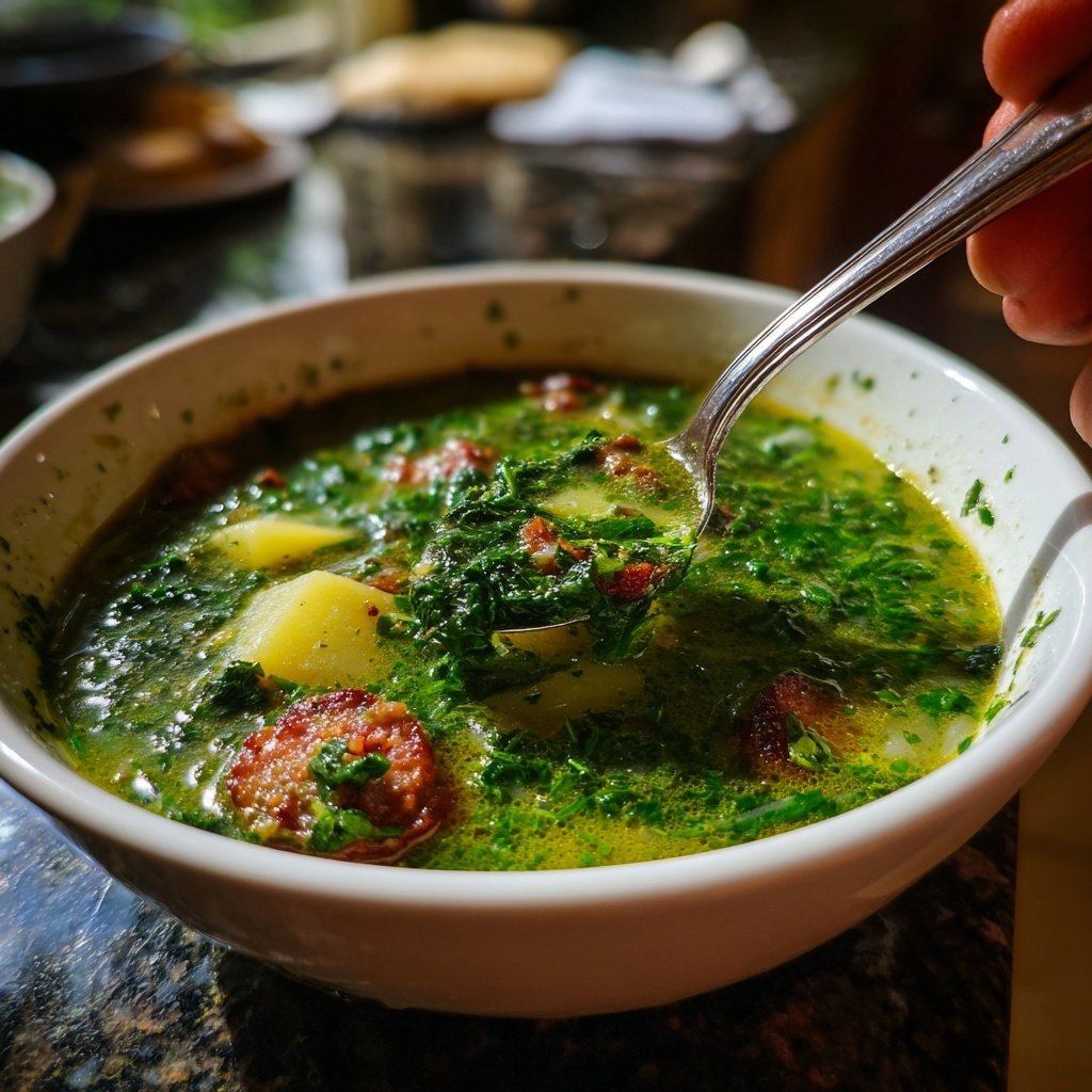 Caldo verde tradicional
