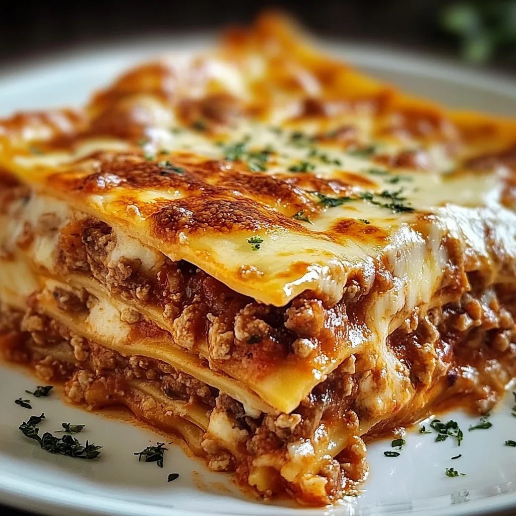 Lasanha de Um Milhão de Dólares