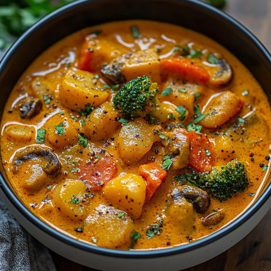 Caril de Legumes com Coco: Uma Recepção Incrível e Essencial