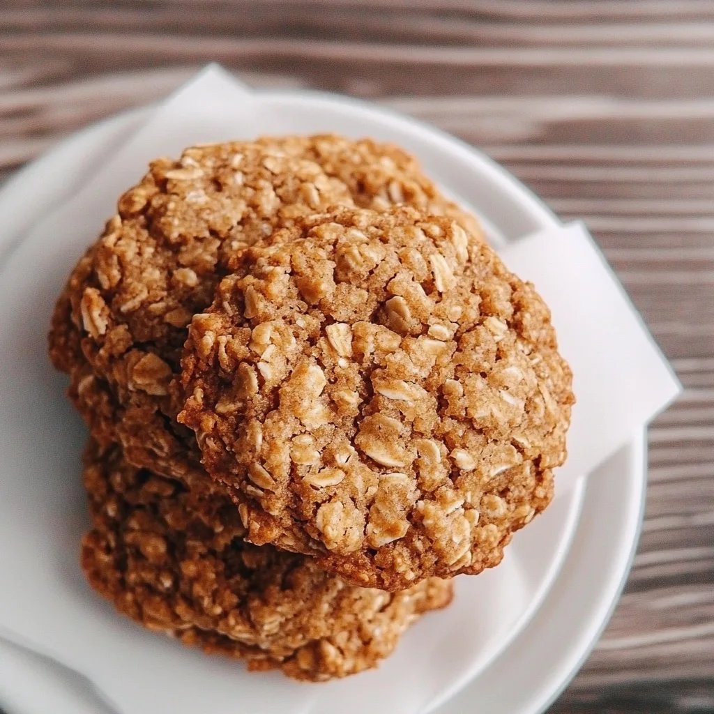 Biscoito de Aveia Fit que Derrete na Boca: Uma Receita Incrível e Irresistível