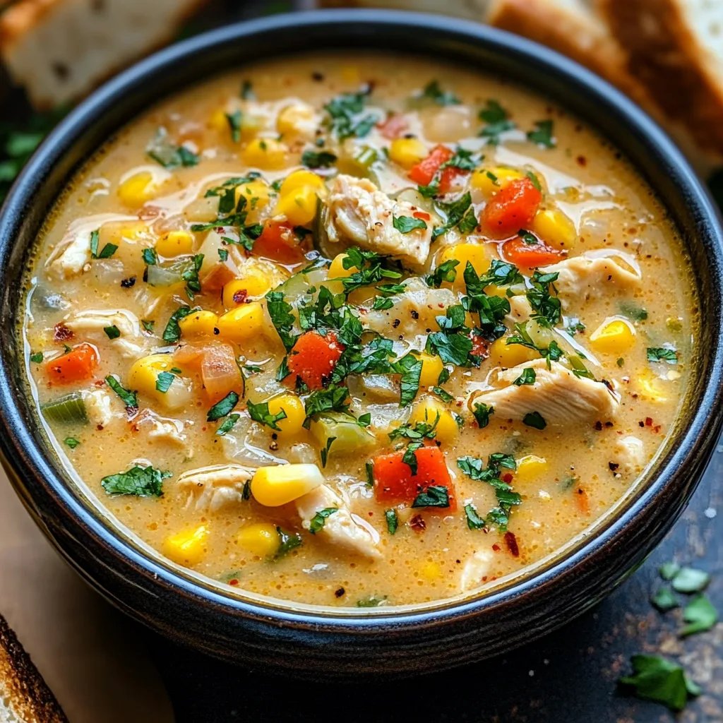 <p>Chowder de Frango com Milho na Panela Elétrica: Uma Receita Incrível e Definitiva</p>