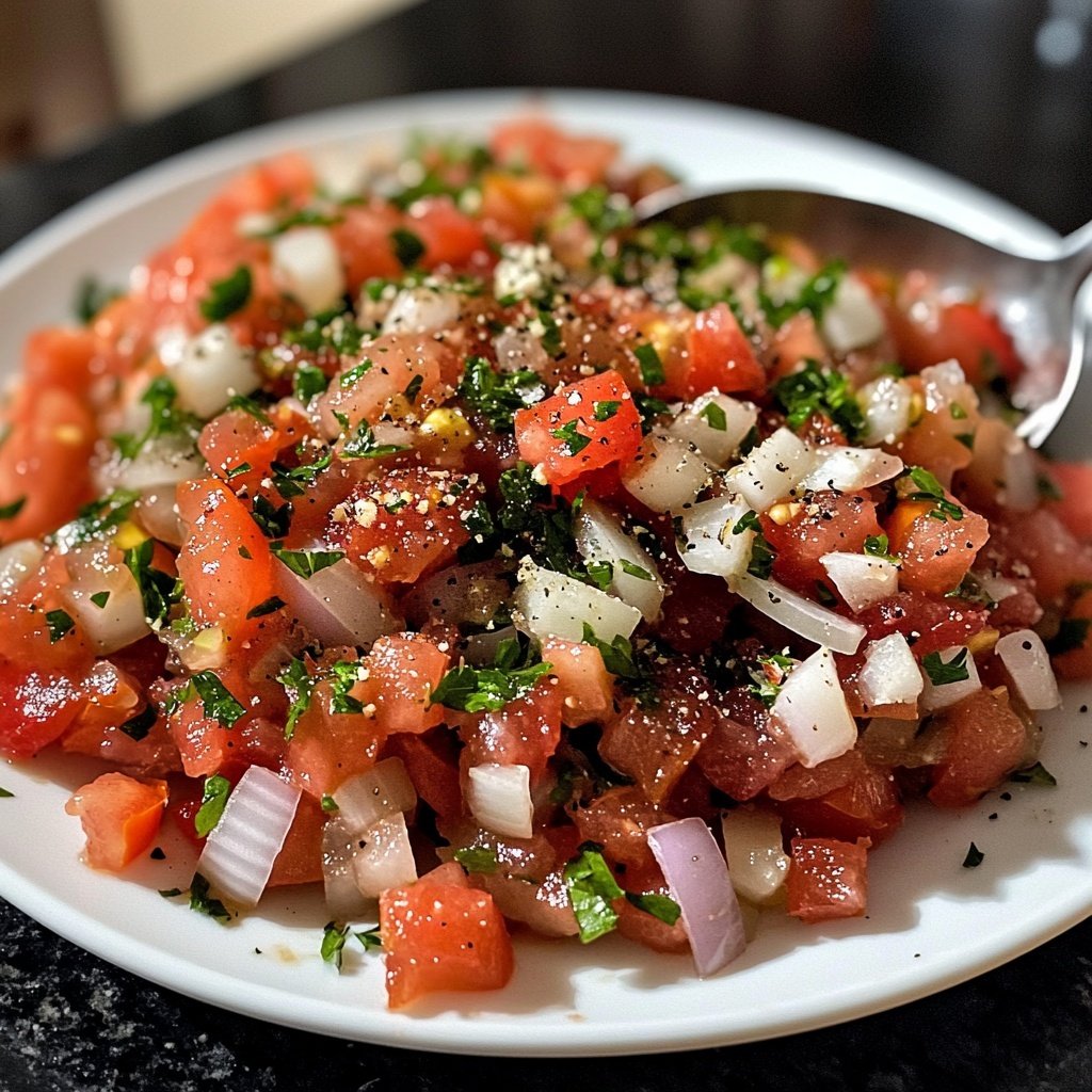 Como fazer vinagrete para acompanhar churrasco