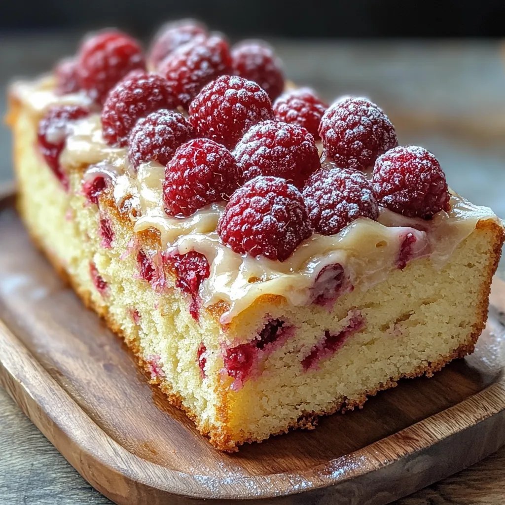 Pão de Framboesa e Limão sem Glúten: Uma Receita Incrível e Definitiva