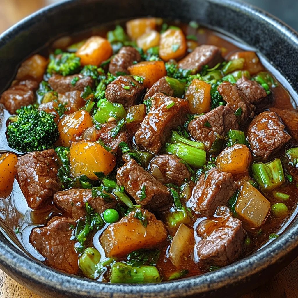 Carne com Brócolis Sem Glúten: Uma Receita Incrível e Definitiva para o Seu Dia a Dia