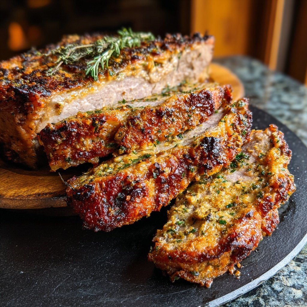 Prime Rib Crosta Alho Ervas