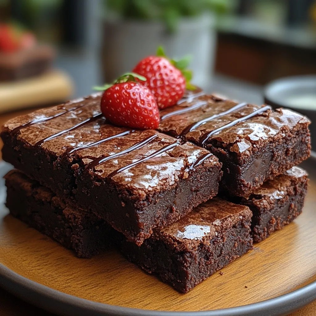 <p>Brownies Veganos Sem Glúten: Uma Receita Incrível e Definitiva Para o Seu Paladar</p>