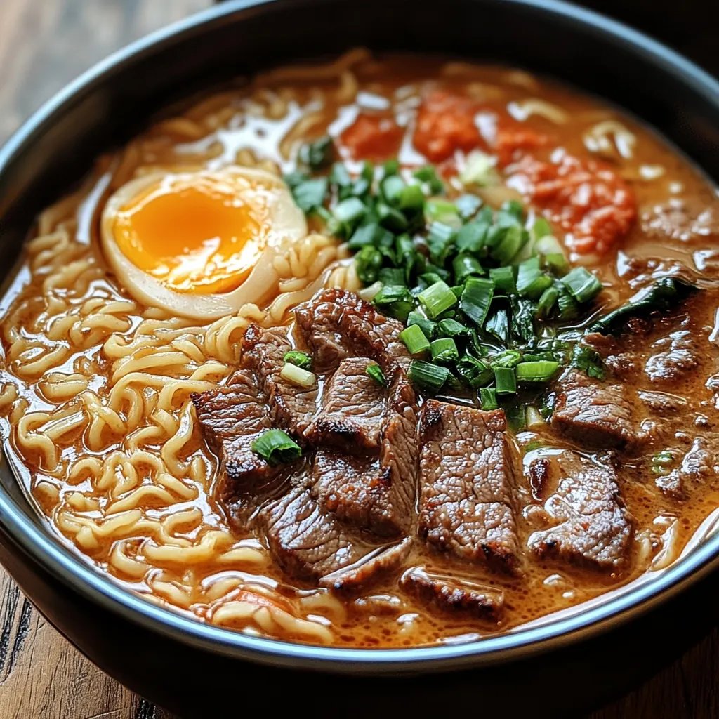 Ramen de Curry com Carne: Uma Receita Incrível e Definitiva para 5 Pessoas