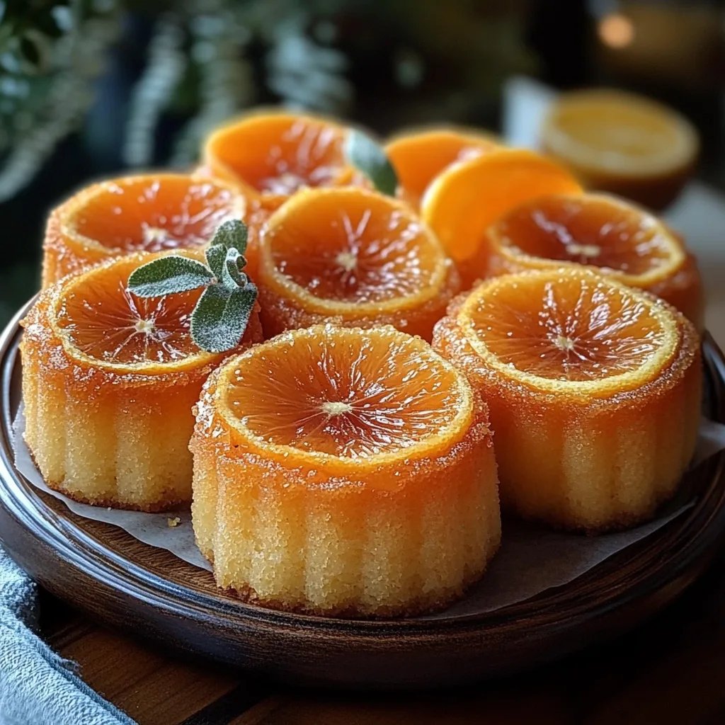 Bolinhos de Laranja com Gengibre e Mel: Uma Receita Incrível e Essencial