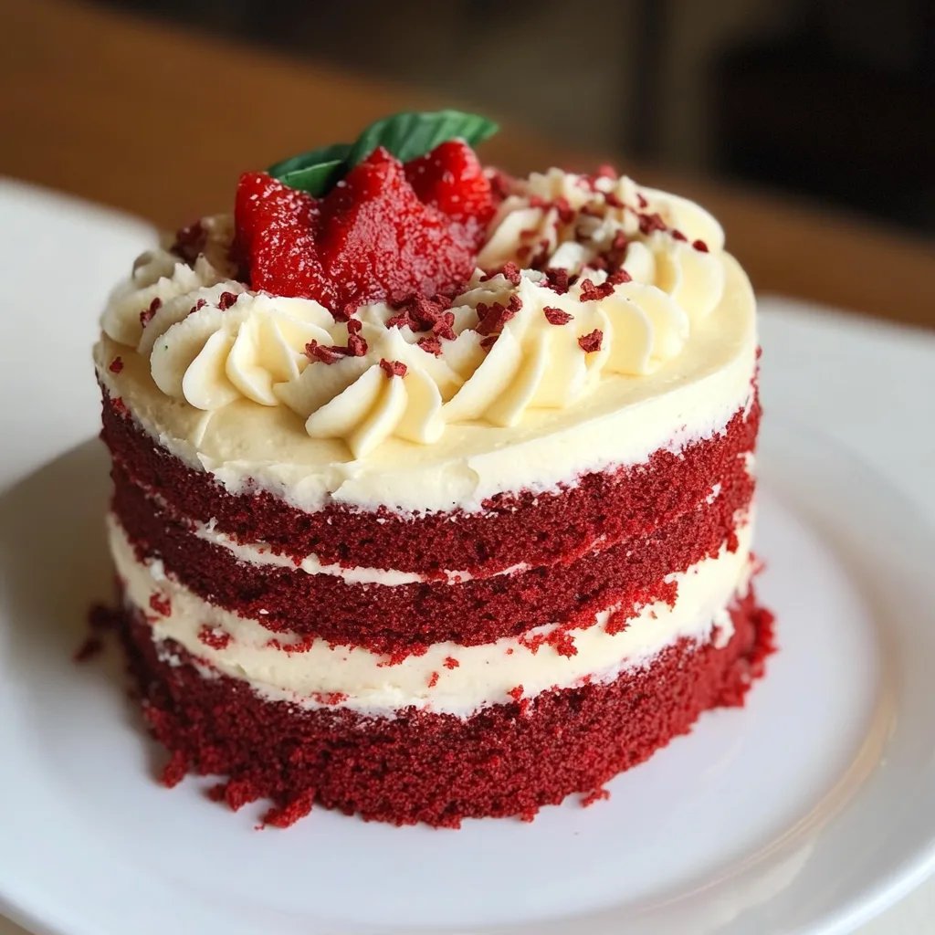 Mini Veludo Vermelho: Uma Receita Incrível e Definitiva para Surpreender