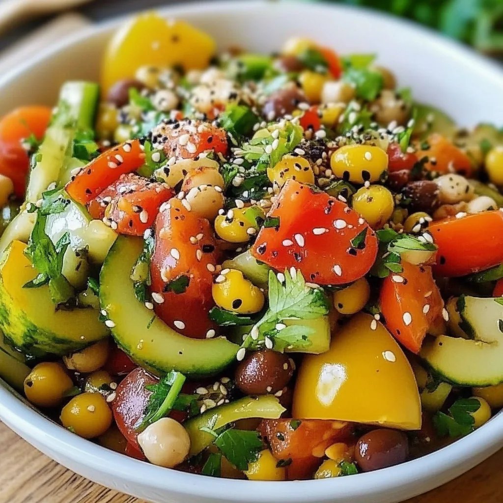 Salada de Lentilha Mediterrânea: An Incredible Ultimate Recipe for 6 People