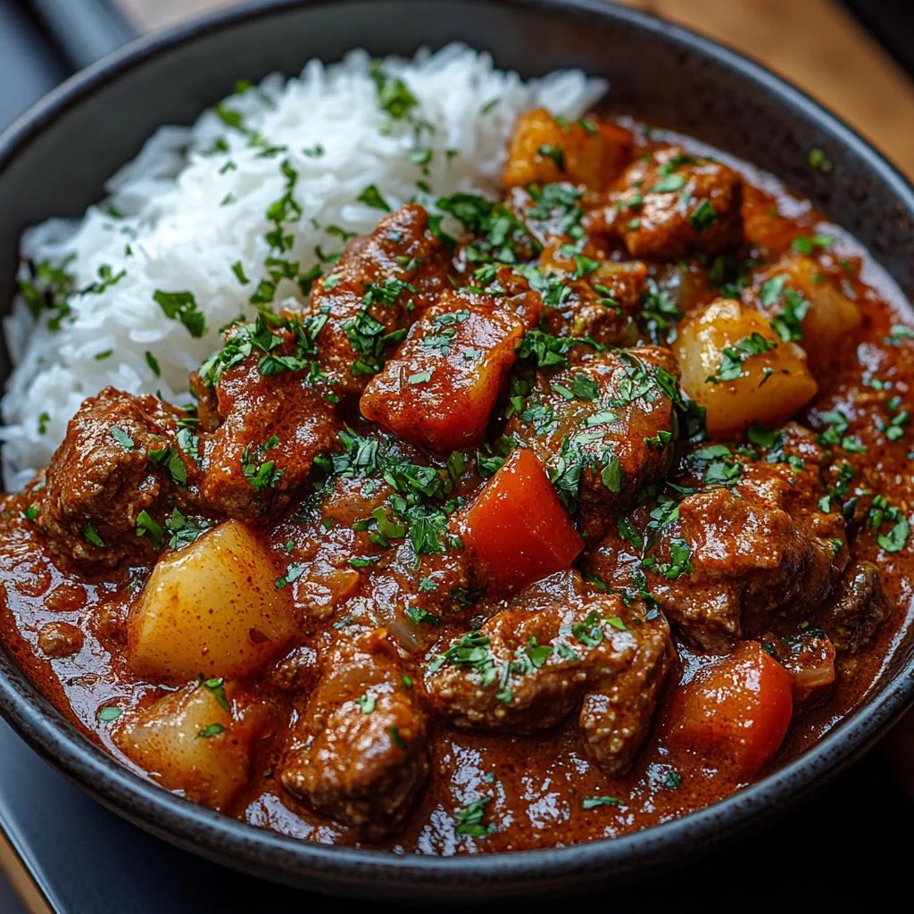 Caril de Cordeiro Madras: Uma Receita Incrível e Essencial