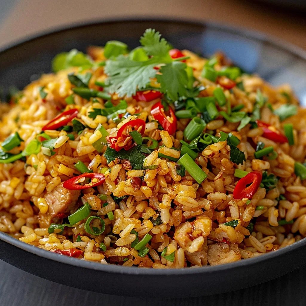 Arroz Tailandês Saboroso