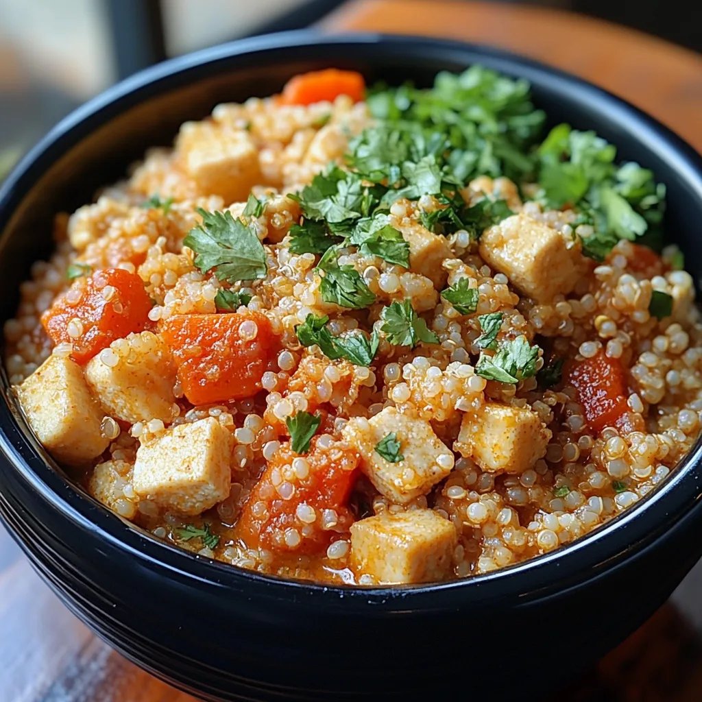 Curry de Quinoa com Coco: Uma Receita Incrível e Definitiva para 5 Pessoas