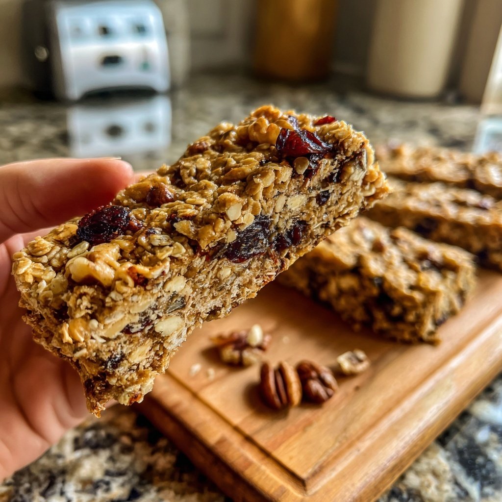 Barras aveia everything nozes