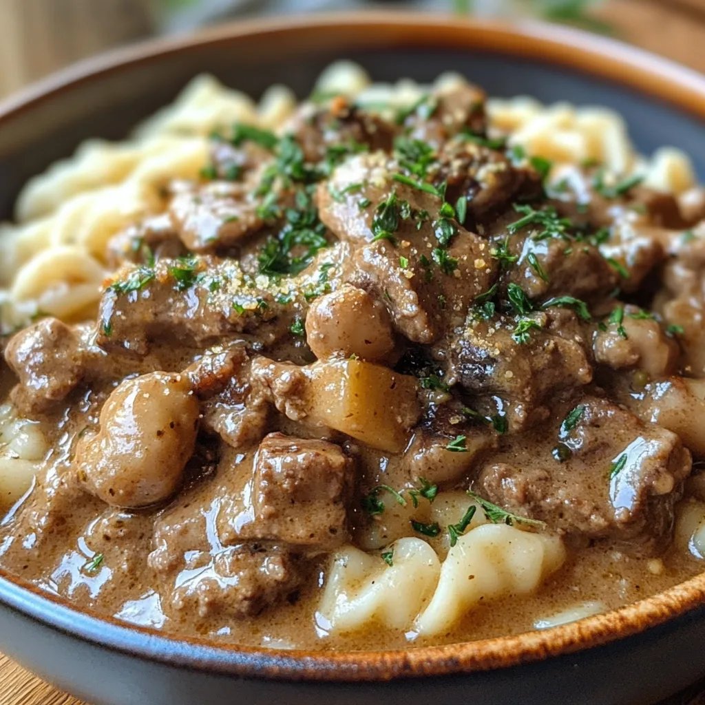 Strogonoff de Carne Sem Glúten e Sem Lactose: Uma Receita Incrível e Definitiva