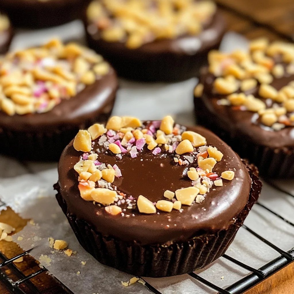 Mini Tortas de Chocolate