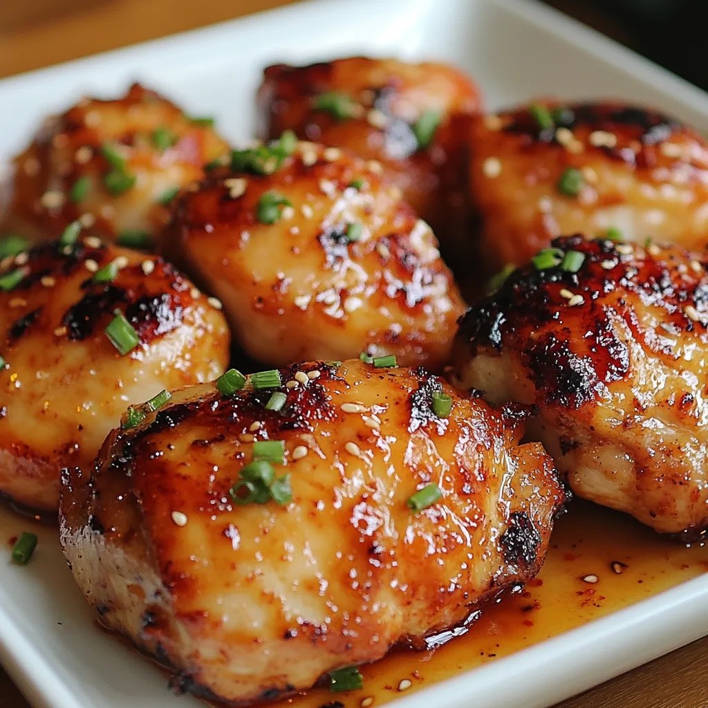 Coxas de Frango ao Molho Agridoce Picante: Uma Receita Incrível e Definitiva