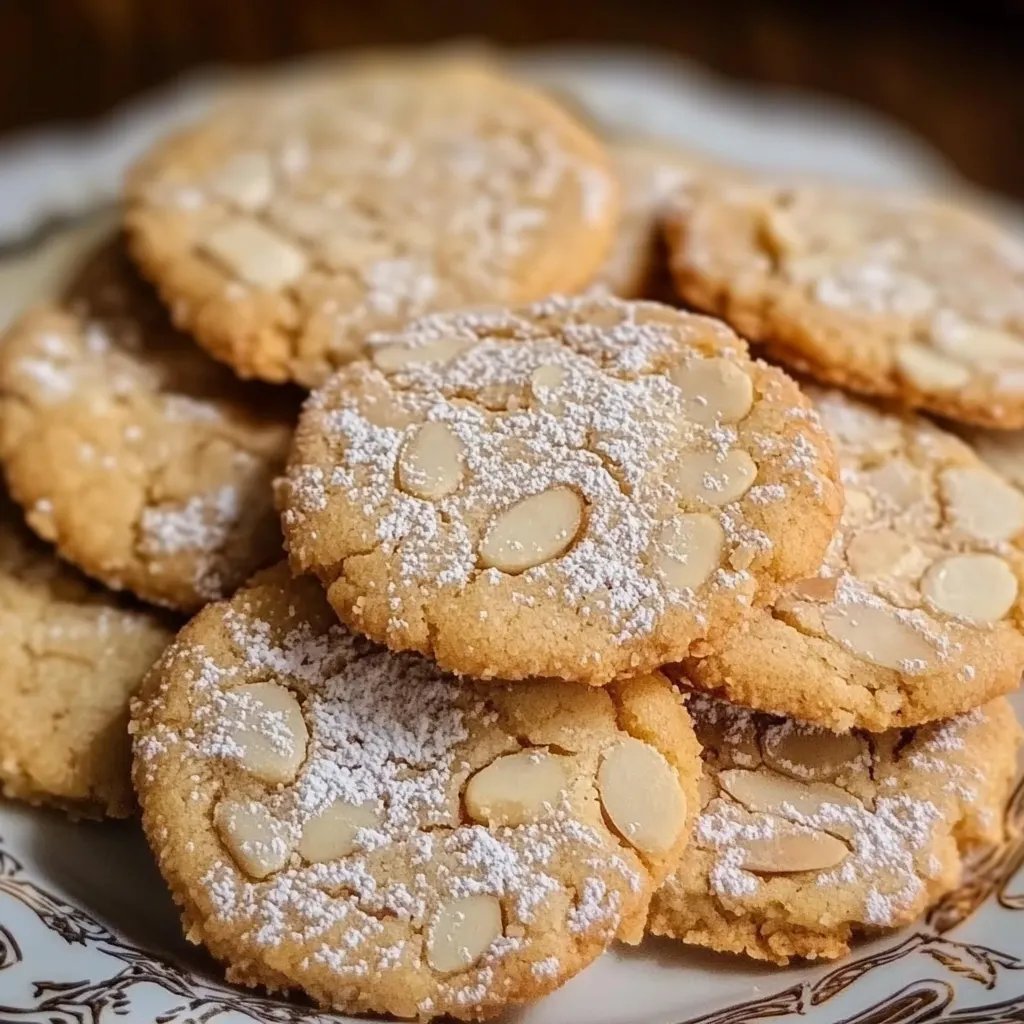 Biscoitos Macios de Amêndoa: Uma Receita Incrível e Definitiva para Deliciar