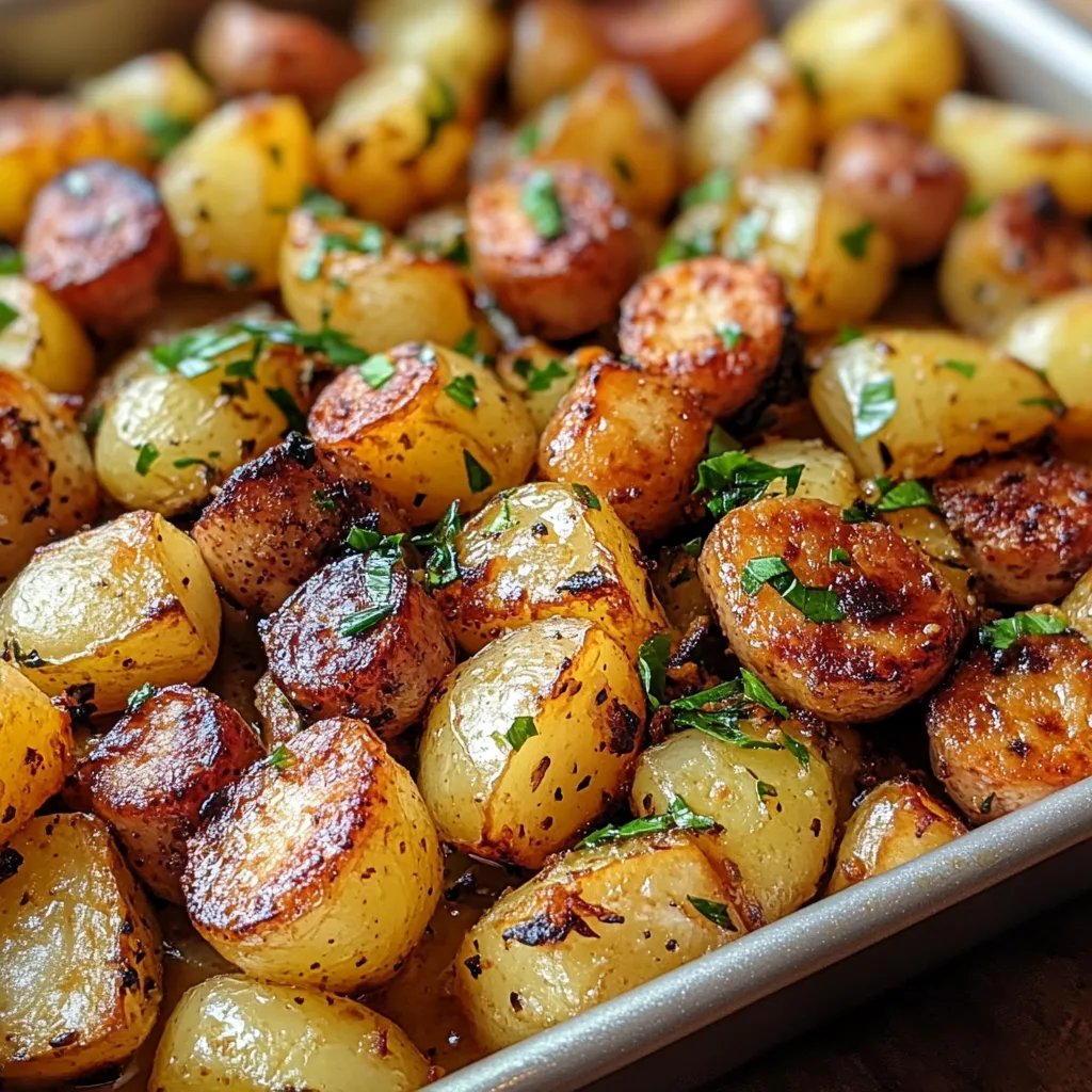 Linguiça com Batatas na Assadeira: Uma Receita Incrível e Essencial