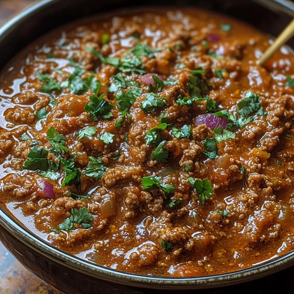 Curry de Carne Moída: Uma Receita Incrível e Definitiva para 5 Estrelas