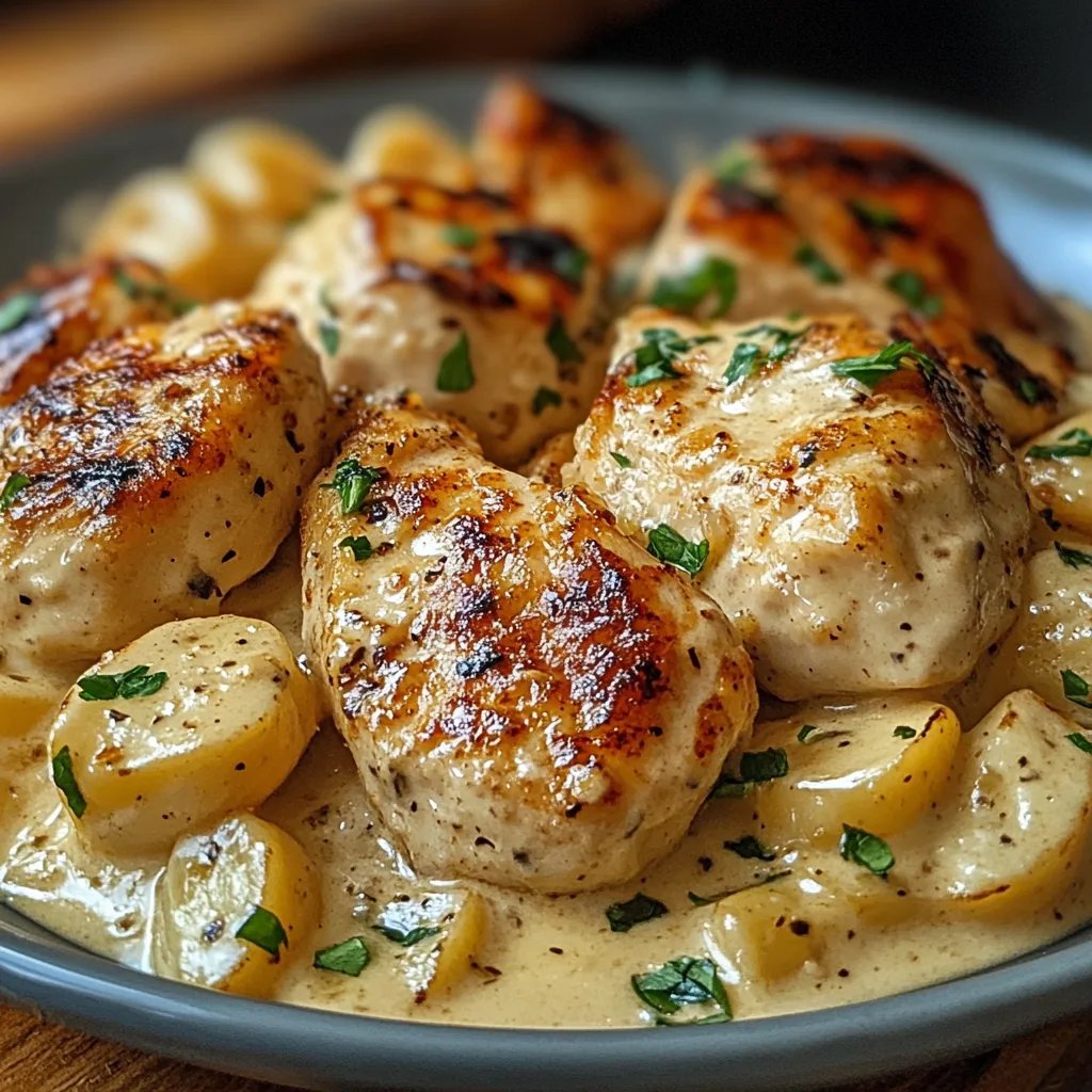 Frango Cremoso sem Laticínios: Uma Receita Incrível e Definitiva para Todos