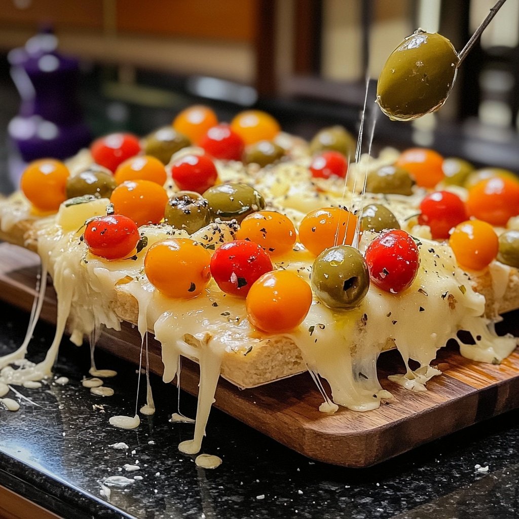 Tábua simples para aperitivo rápido