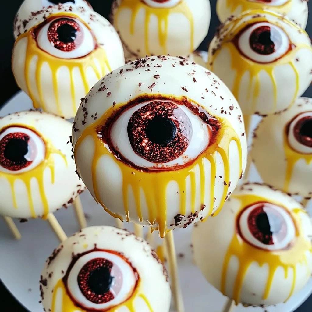 Bolo de Palitos com Globo Ocular: Uma Receita Incrível e Divertida