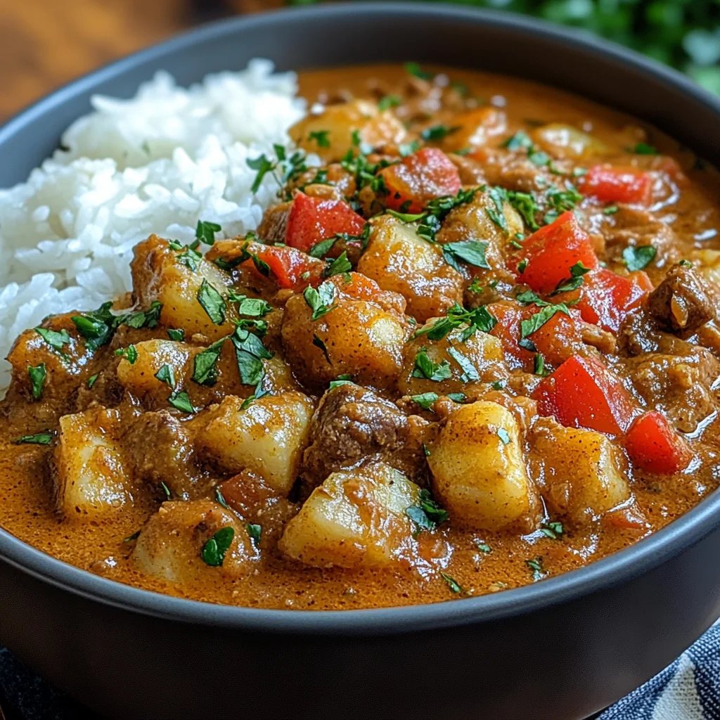 Ensopado Africano de Amendoim: Uma Receita Incrível e Definitiva para 4 Pessoas