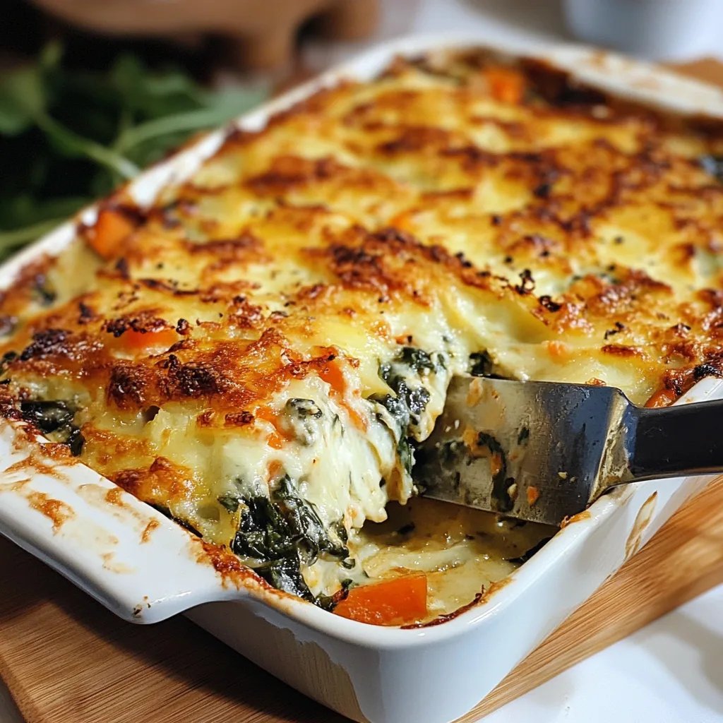 Gratinado de Espinafres com Cenoura: Uma Receita Incrível e Definitiva