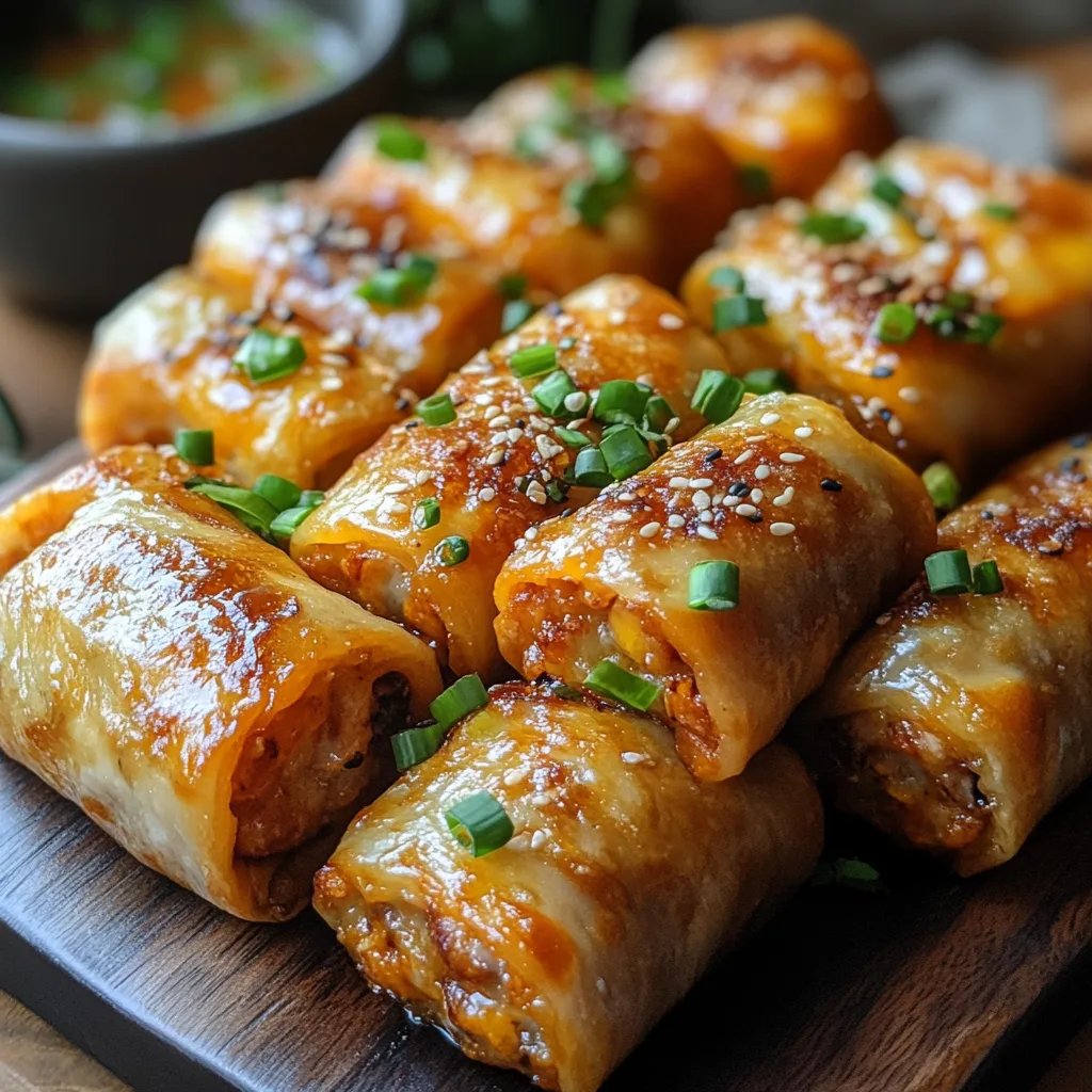 Melhores Rolos Primavera Caseiros na Air Fryer: Uma Receita Incrível e Definitiva