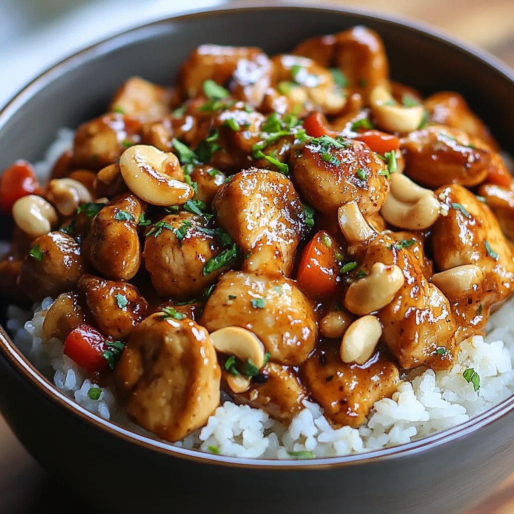 Frango com Castanha de Caju na Panela Lenta: Uma Receita Incrível e Definitiva