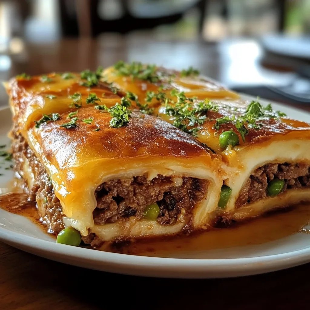 Torta de Carne Moída Saborosa: Uma Receita Incrível e Definitiva