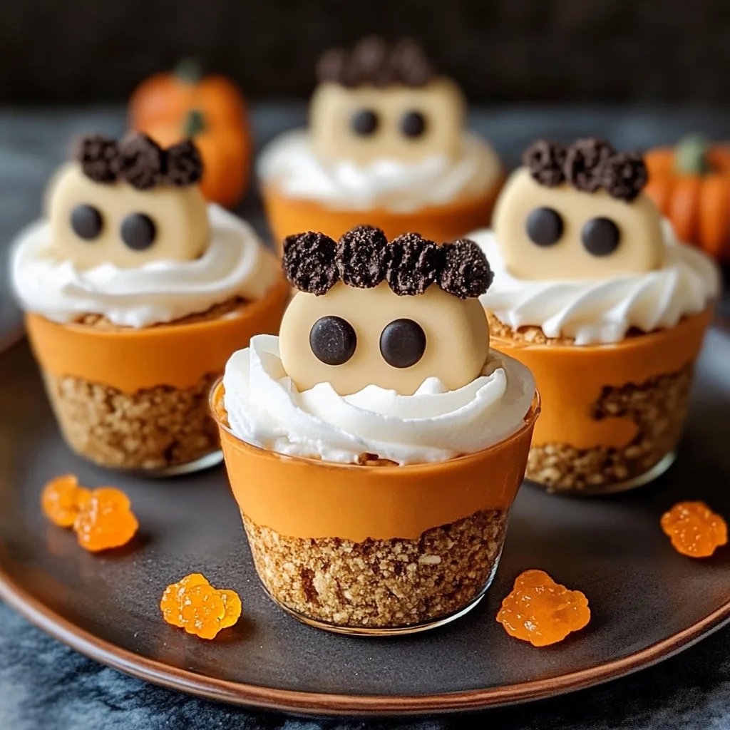 Sobremesas de Halloween Graham no Copo: Uma Receita Incrível para a Festa