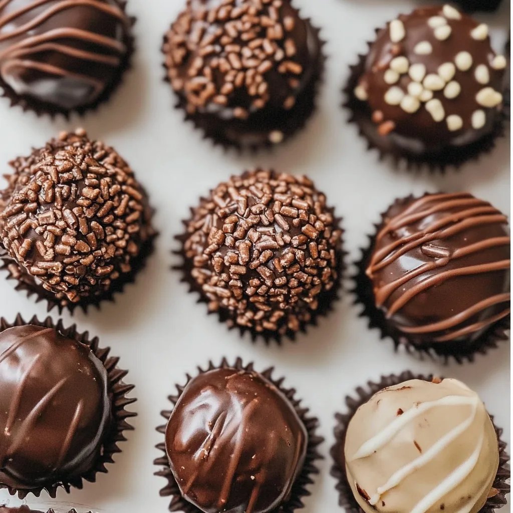 Chocolate Brigadeiros: A Receita Incrível e Definitiva de 7 Passos