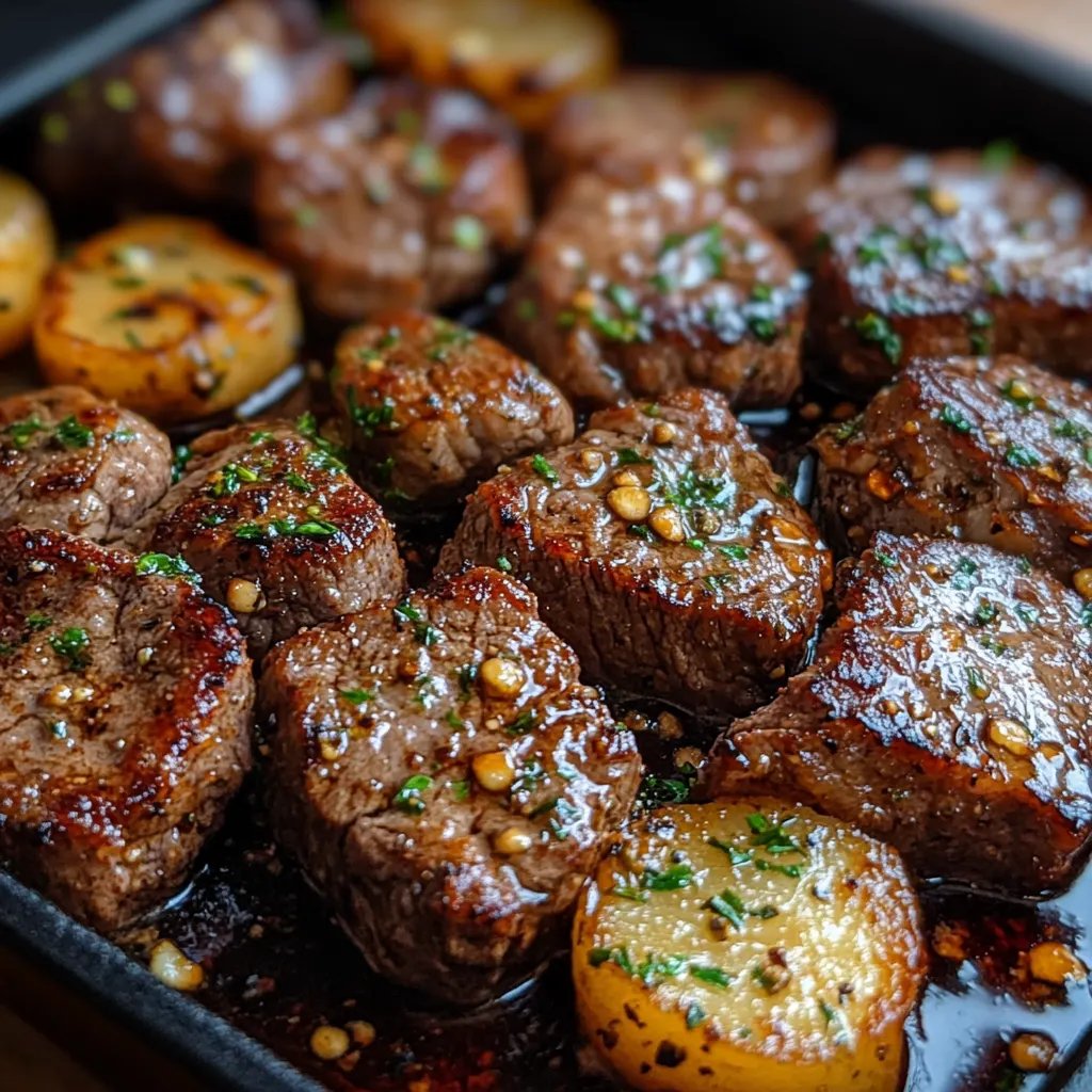 <p>Pedaços de Bife com Manteiga de Alho na Air Fryer: Uma Receita Incrível e Definitiva</p>