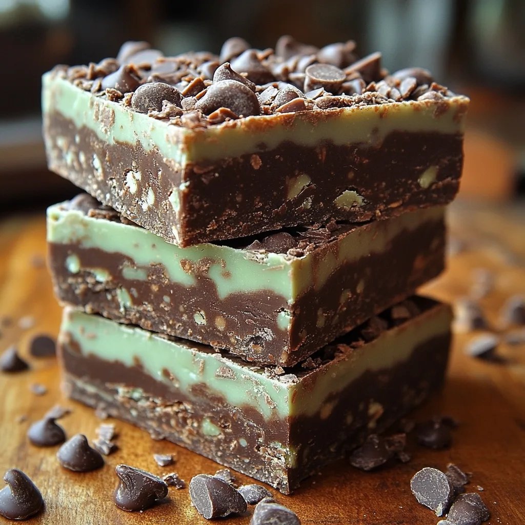 Fudge de Chocolate com Menta Andes: Uma Receita Incrível e Definitiva
