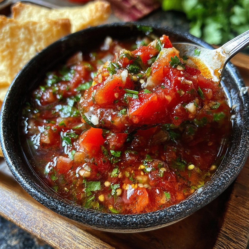 Melhor receita salsa