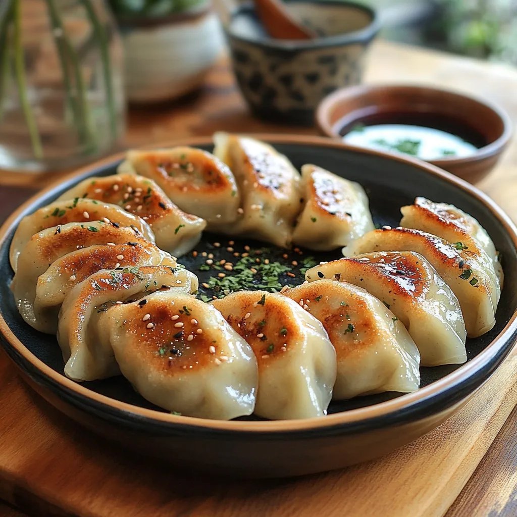 Gyoza: A Receita Incrível e Definitiva com 7 Passos Simples