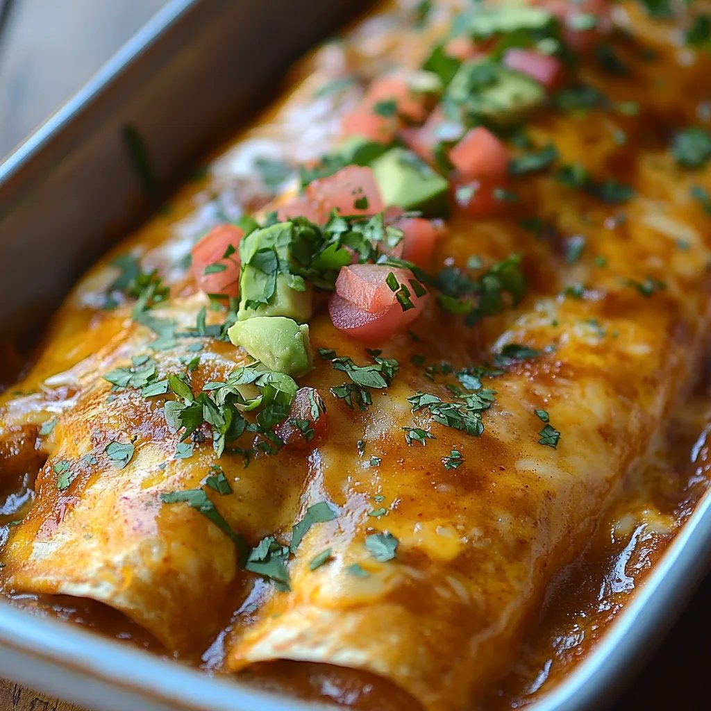 Enchiladas Mexicanas de Café da Manhã: Uma Receita Incrível e Definitiva